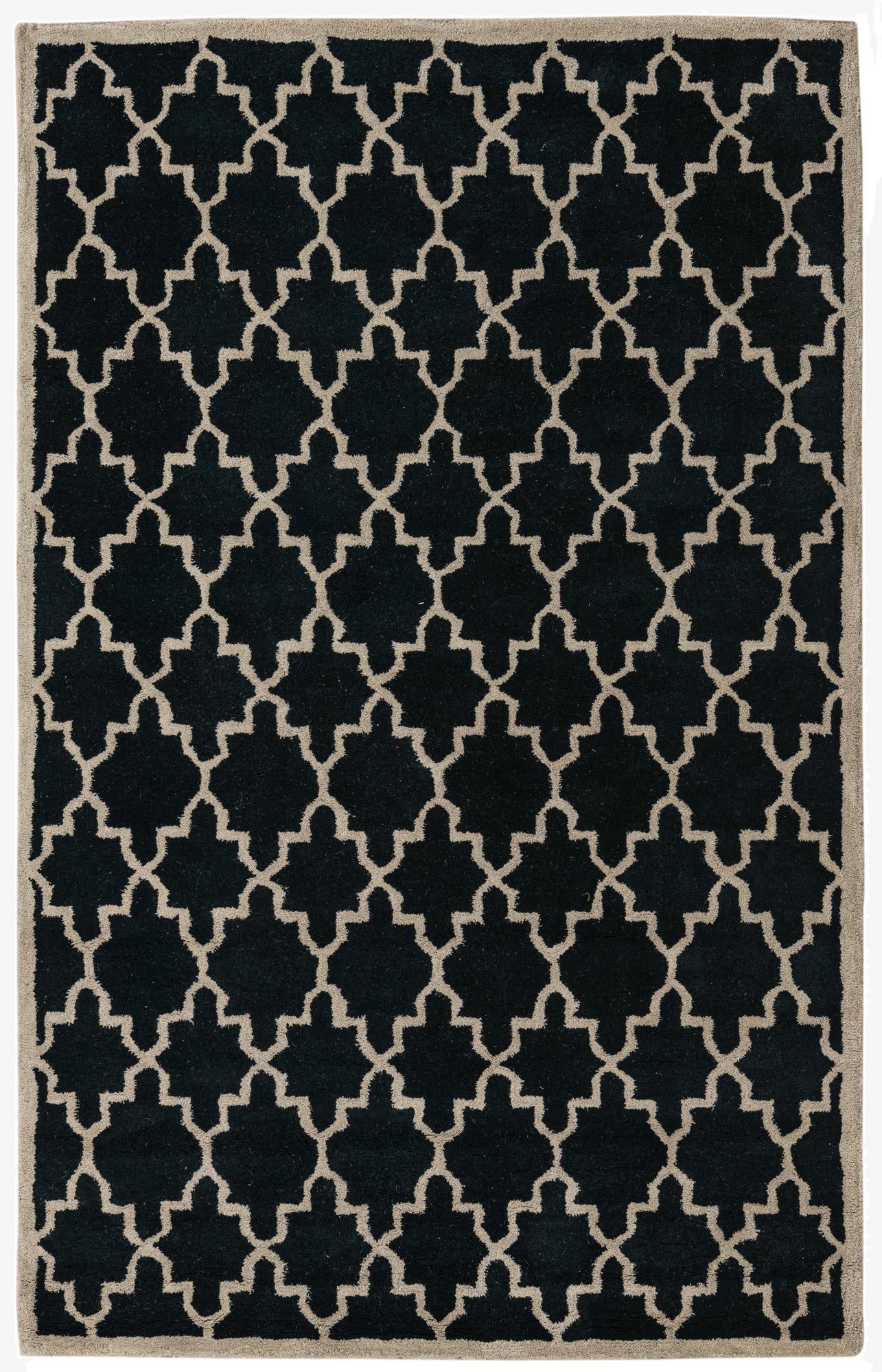  5' x 8' Luna Wool Rug