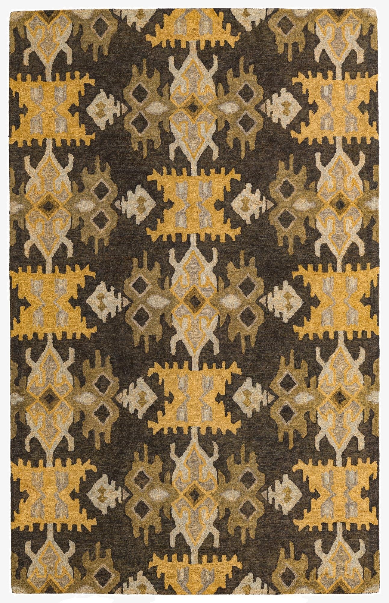  5' x 8' Luna Wool Rug