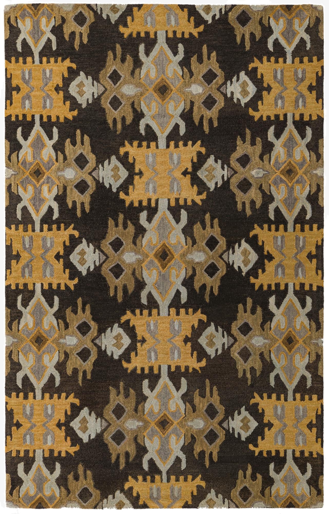  5' 1 x 8' Luna Wool Rug