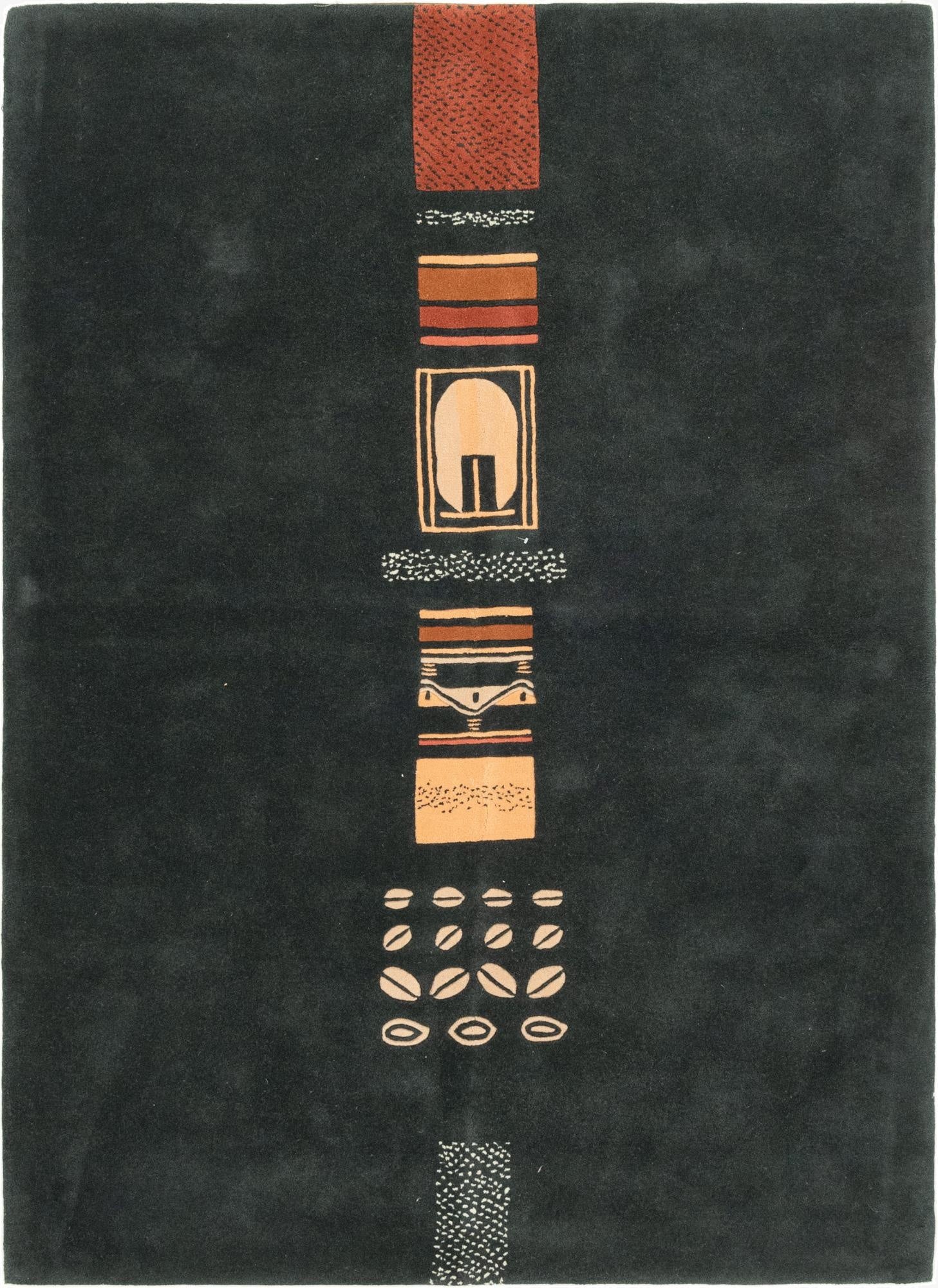  5' 7 x 7' 9 Luna Wool Rug