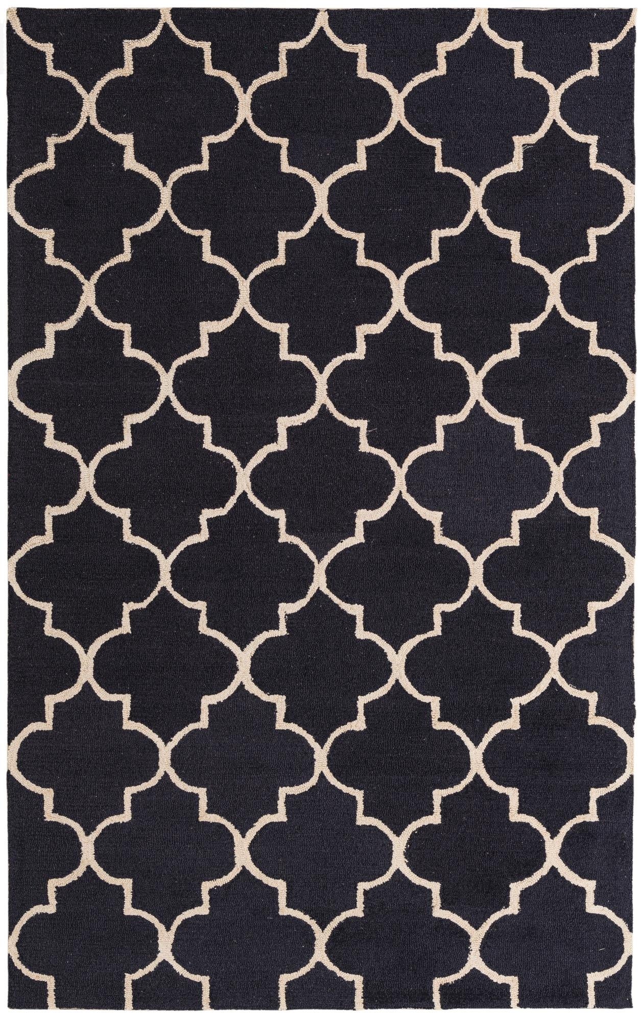  5' x 8' Luna Wool Rug