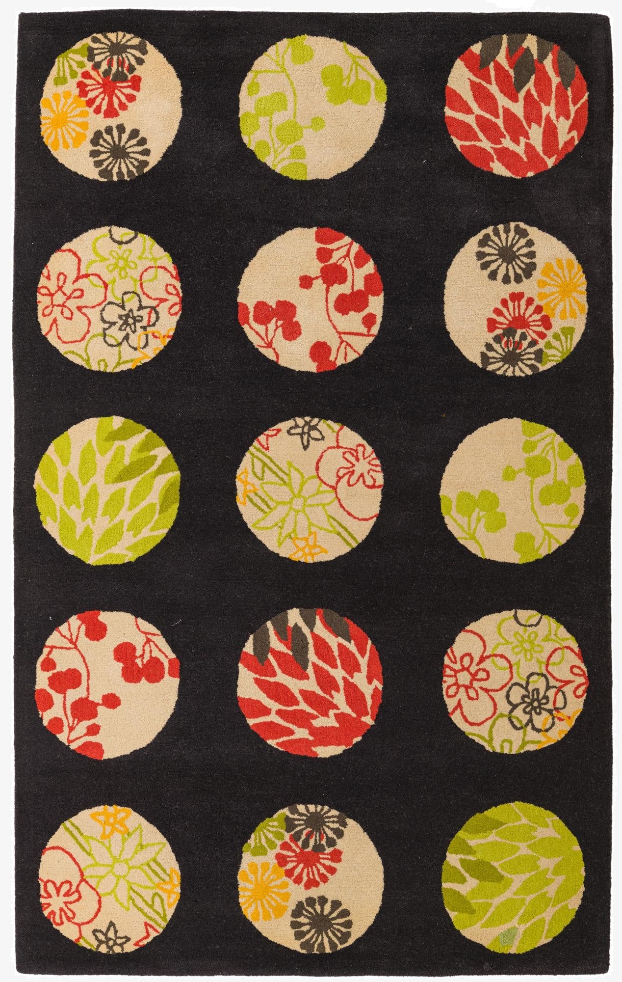  5' 2 x 8' 2 Luna Wool Rug