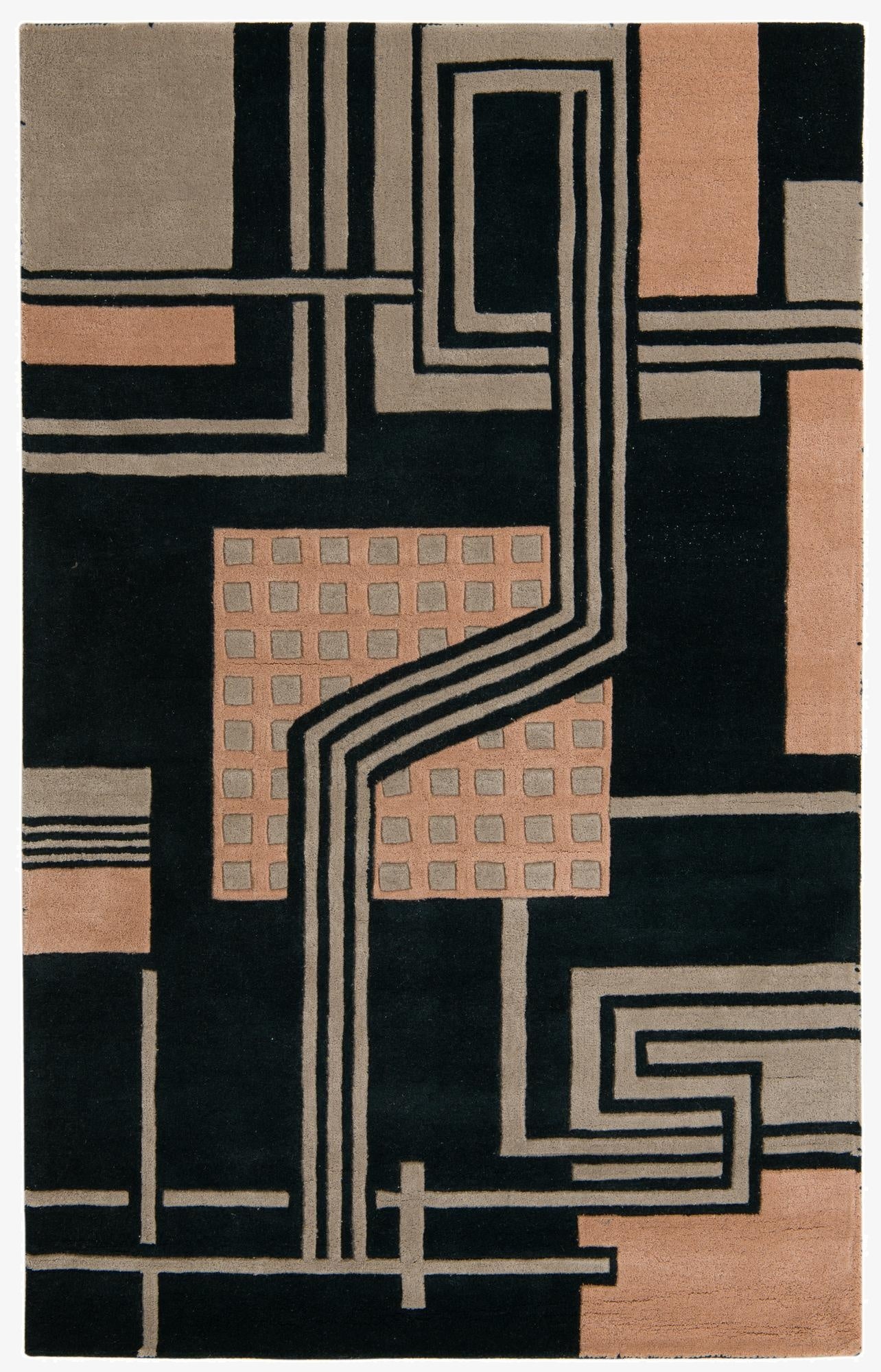  5' x 7' 11 Luna Wool Rug