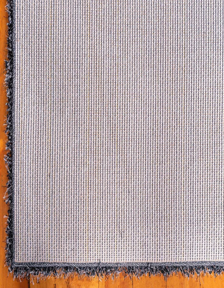 Detail image of  6' x 9' Luxury Solid Shag Rug