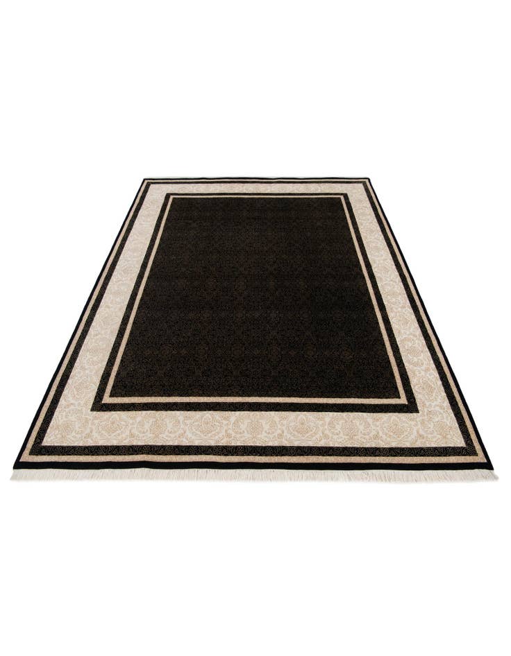 Detail image of  6' 8 x 8' 3  Hand Knotted Mahal Oriental Rug