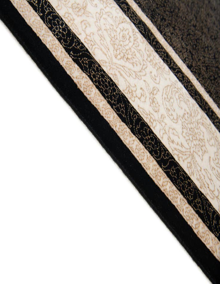 Detail image of  6' 8 x 8' 3  Hand Knotted Mahal Oriental Rug