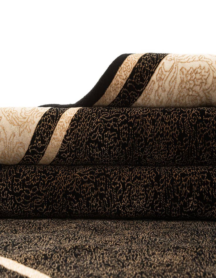 Detail image of  6' 8 x 8' 3  Hand Knotted Mahal Oriental Rug