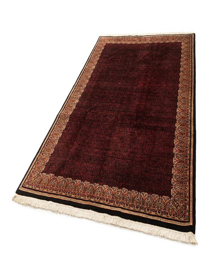 Detail image of  6' 8 x 9' 8  Hand Knotted Mahal Oriental Wool Rug