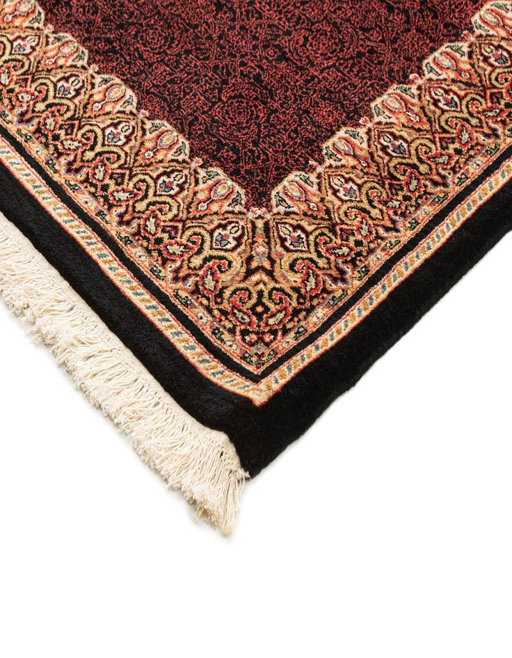 Detail image of  6' 8 x 9' 8  Hand Knotted Mahal Oriental Wool Rug