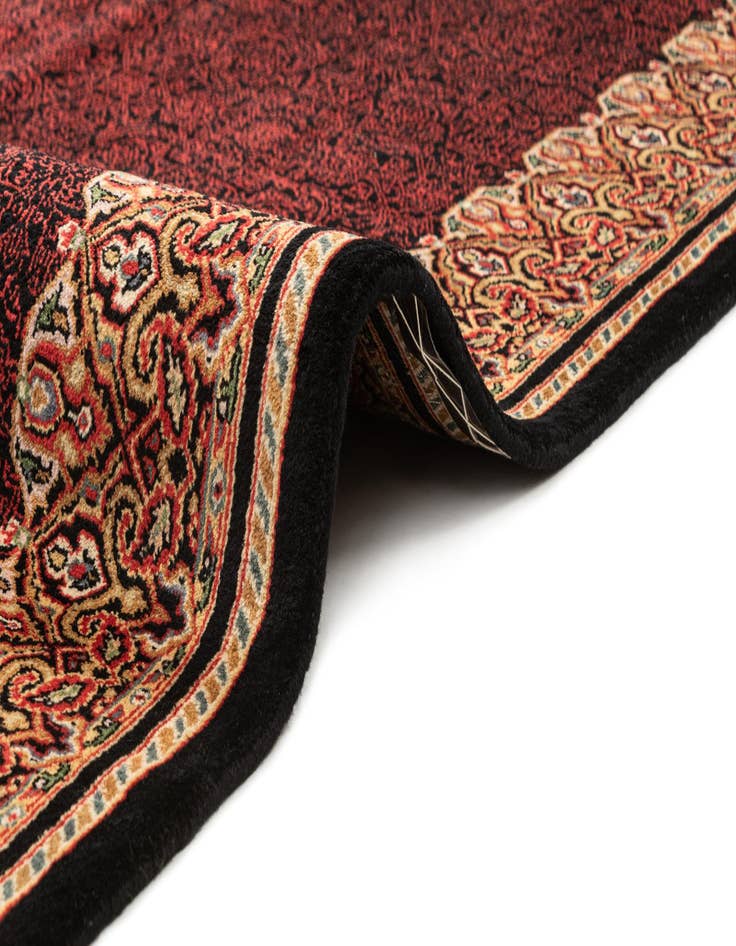 Detail image of  6' 8 x 9' 8  Hand Knotted Mahal Oriental Wool Rug