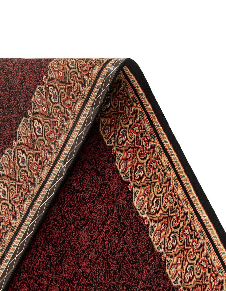 Detail image of  6' 8 x 9' 8  Hand Knotted Mahal Oriental Wool Rug