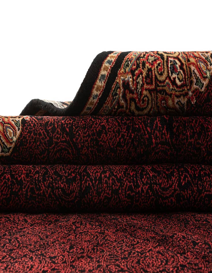 Detail image of  6' 8 x 9' 8  Hand Knotted Mahal Oriental Wool Rug