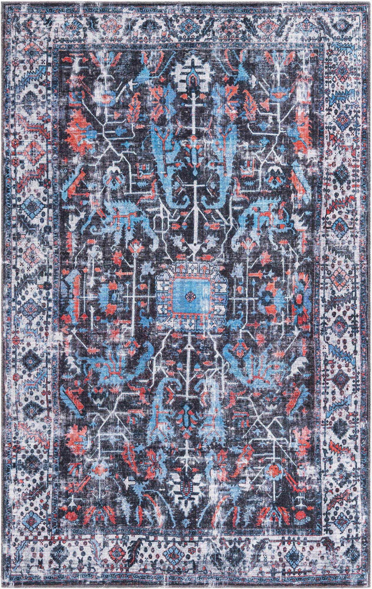  6' x 9'  Washable Mangata Rug