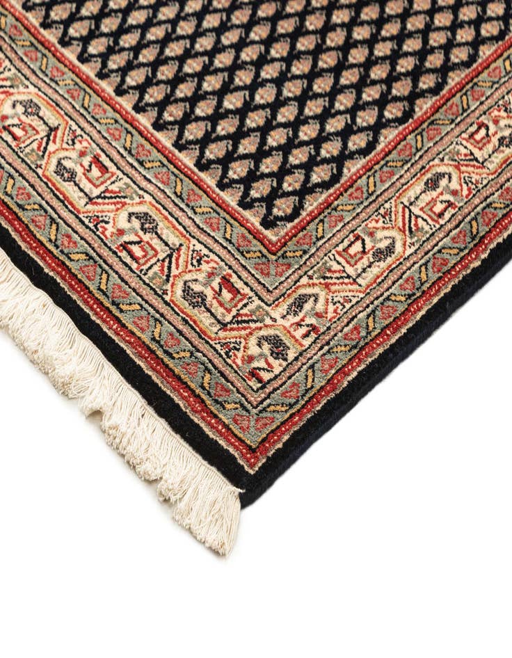 Detail image of  4' 6 x 6' 6  Hand Knotted Mir Oriental Wool Rug