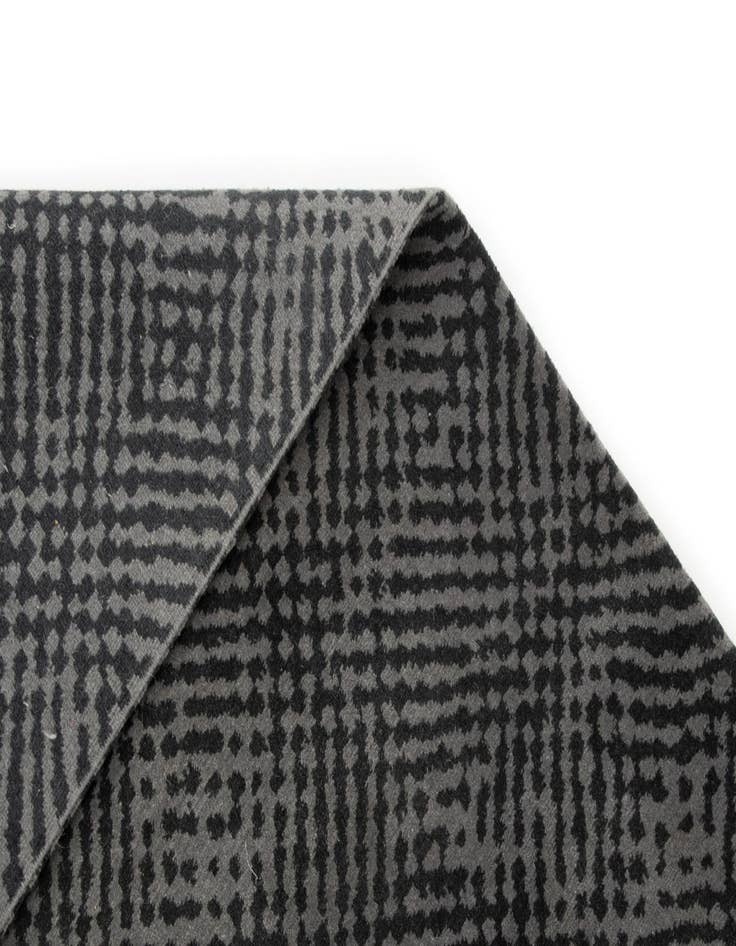 Detail image of  7' 7 x 10'  Hand Knotted Modern Himalaya Wool Rug