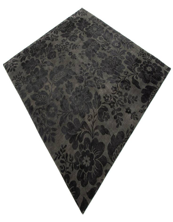 Detail image of  8' 2 x 9' 2  Hand Knotted Modern Nehmo Rug