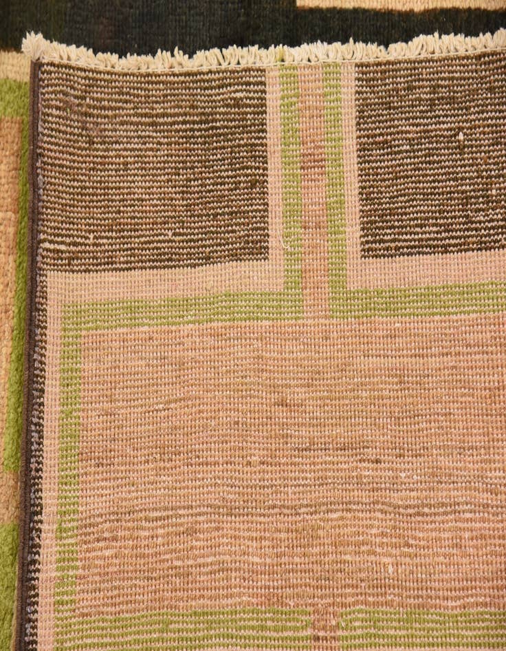 Detail image of  6' 7 x 9' 9  Hand Knotted Modern Ziegler Rug