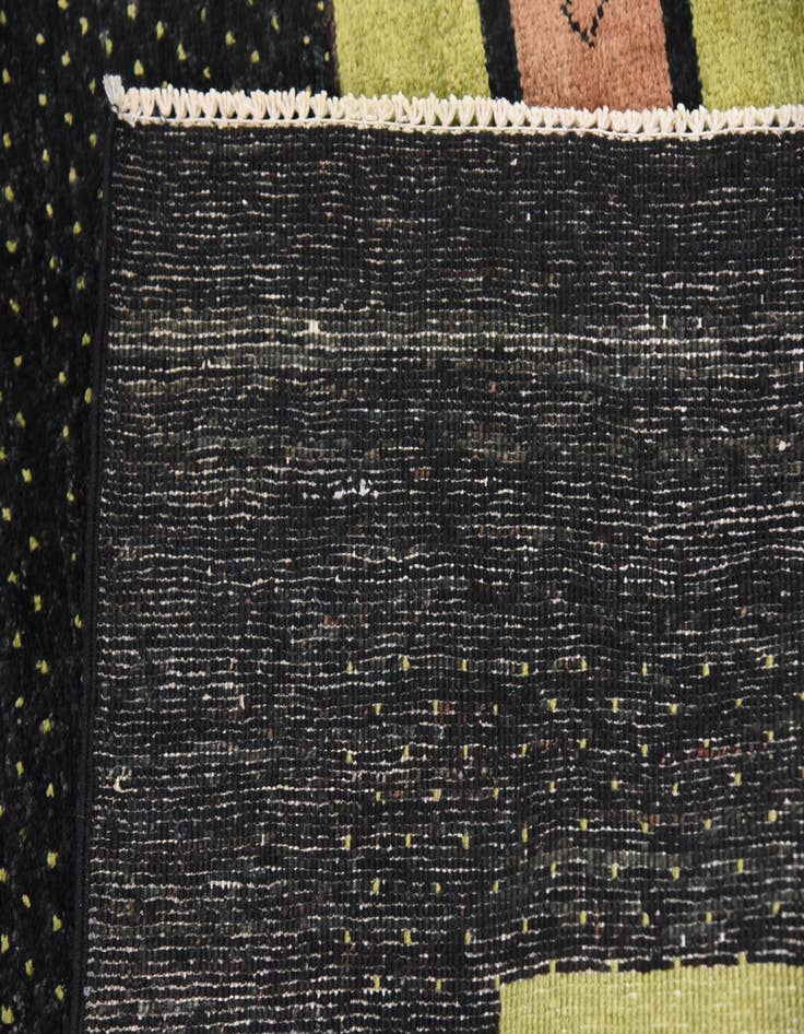 Detail image of  5' 2 x 8' 3  Hand Knotted Modern Ziegler Rug