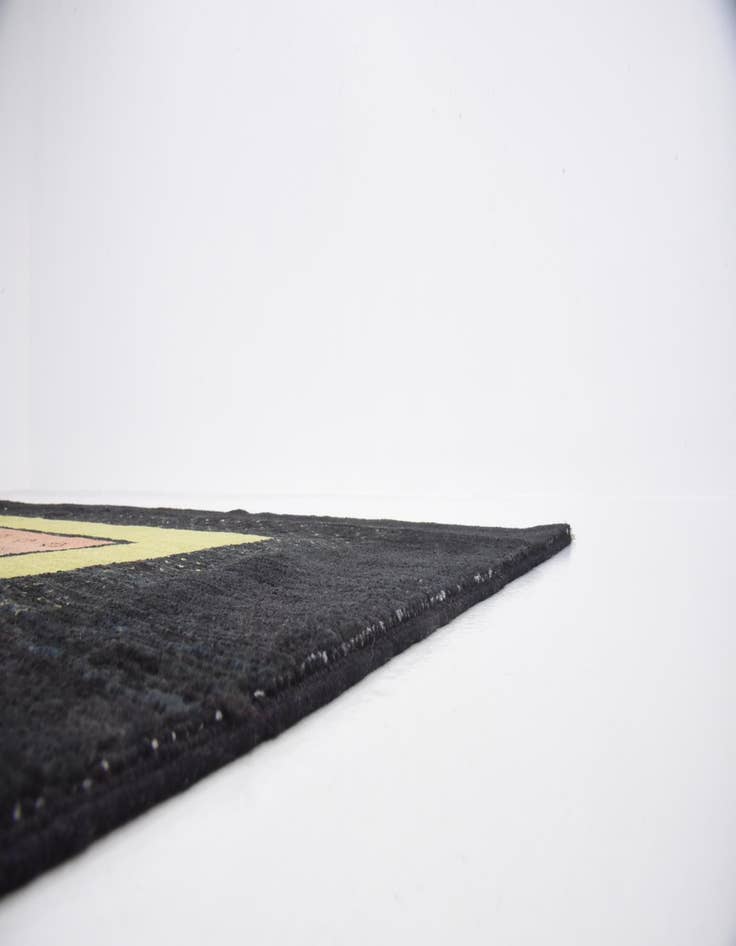 Detail image of  5' 2 x 8' 3  Hand Knotted Modern Ziegler Rug