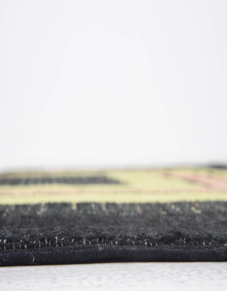 Detail image of  5' 2 x 8' 3  Hand Knotted Modern Ziegler Rug