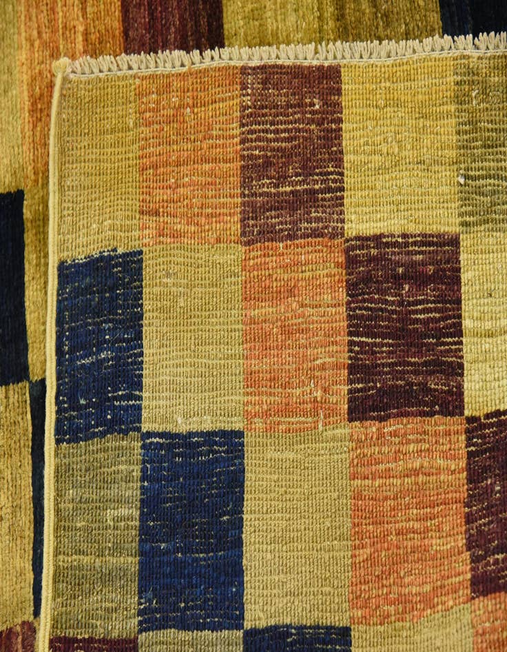 Detail image of  5' x 6' 3  Hand Knotted Modern Ziegler Rug