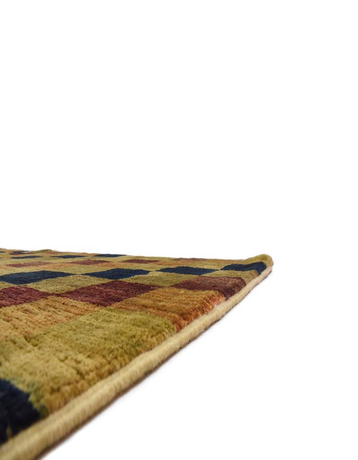 Detail image of  5' x 6' 3  Hand Knotted Modern Ziegler Rug