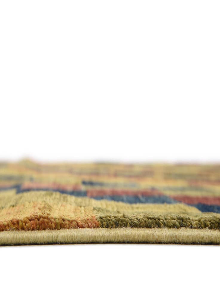 Detail image of  5' x 6' 3  Hand Knotted Modern Ziegler Rug