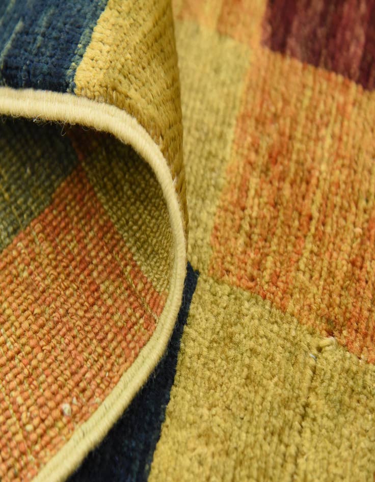 Detail image of  5' x 6' 3  Hand Knotted Modern Ziegler Rug