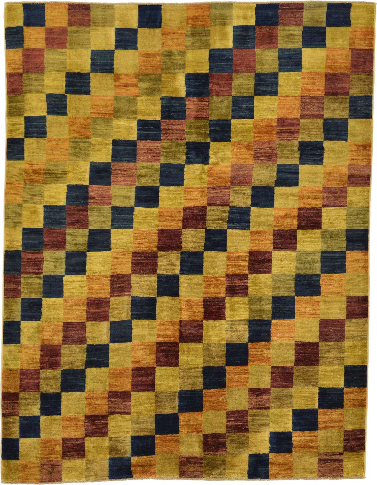 Primary image  5' x 6' 3  Hand Knotted Modern Ziegler Rug
