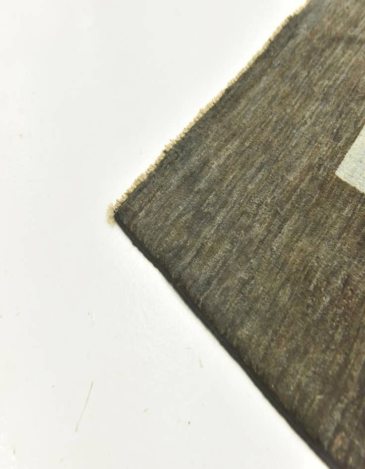 Detail image of  8' 9 x 9' 6  Hand Knotted Modern Ziegler Rug