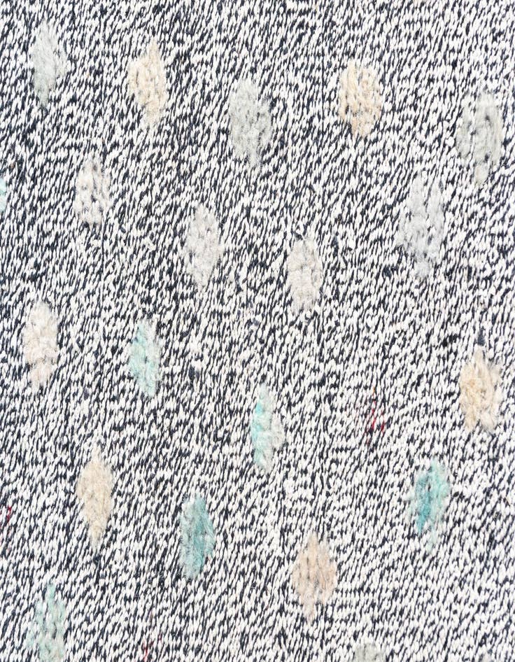 Detail image of  5' 2 x 7' 3  Hand Knotted Modern Ziegler Wool Rug