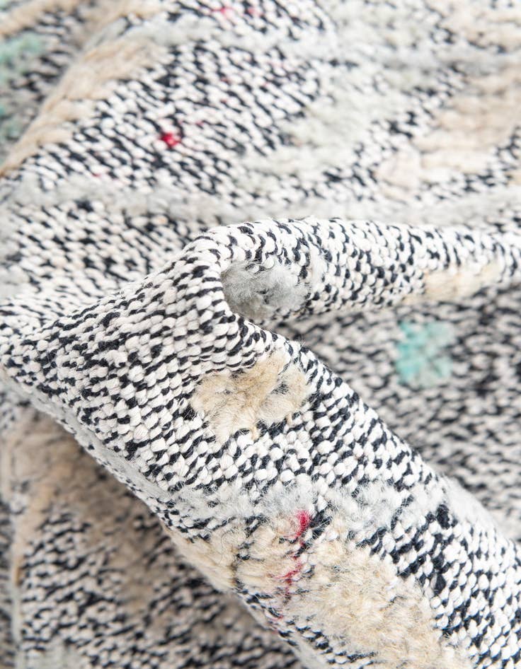 Detail image of  5' 2 x 7' 3  Hand Knotted Modern Ziegler Wool Rug