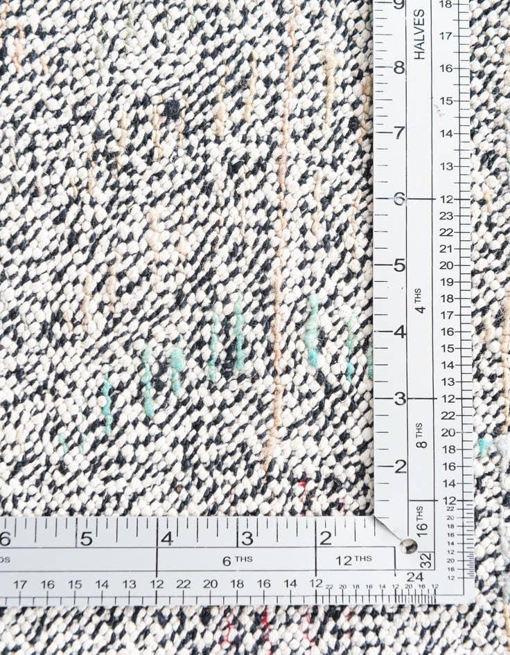 Detail image of  5' 2 x 7' 3  Hand Knotted Modern Ziegler Wool Rug