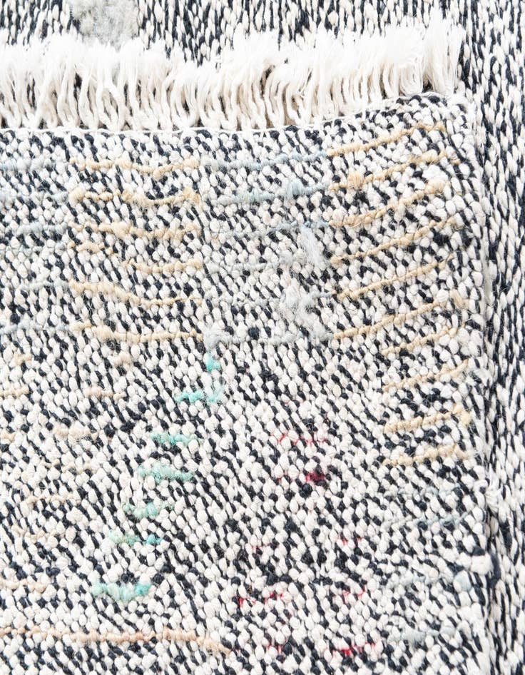 Detail image of  5' 2 x 7' 3  Hand Knotted Modern Ziegler Wool Rug