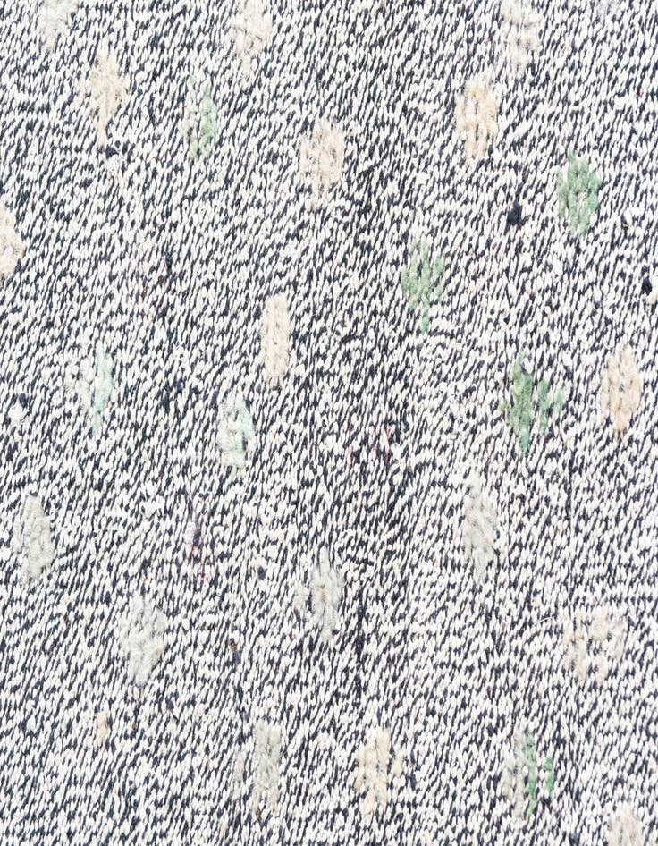 Detail image of  5' 3 x 7'  Hand Knotted Modern Ziegler Wool Rug