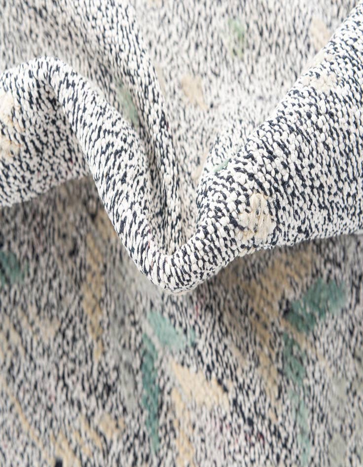 Detail image of  5' 3 x 7'  Hand Knotted Modern Ziegler Wool Rug