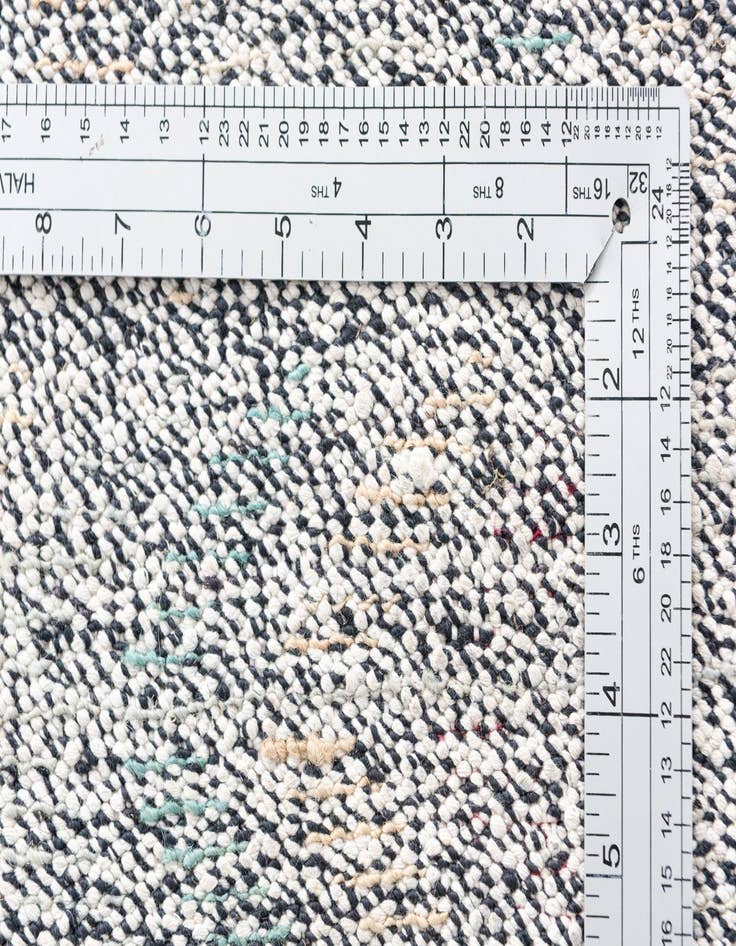 Detail image of  5' 3 x 7'  Hand Knotted Modern Ziegler Wool Rug