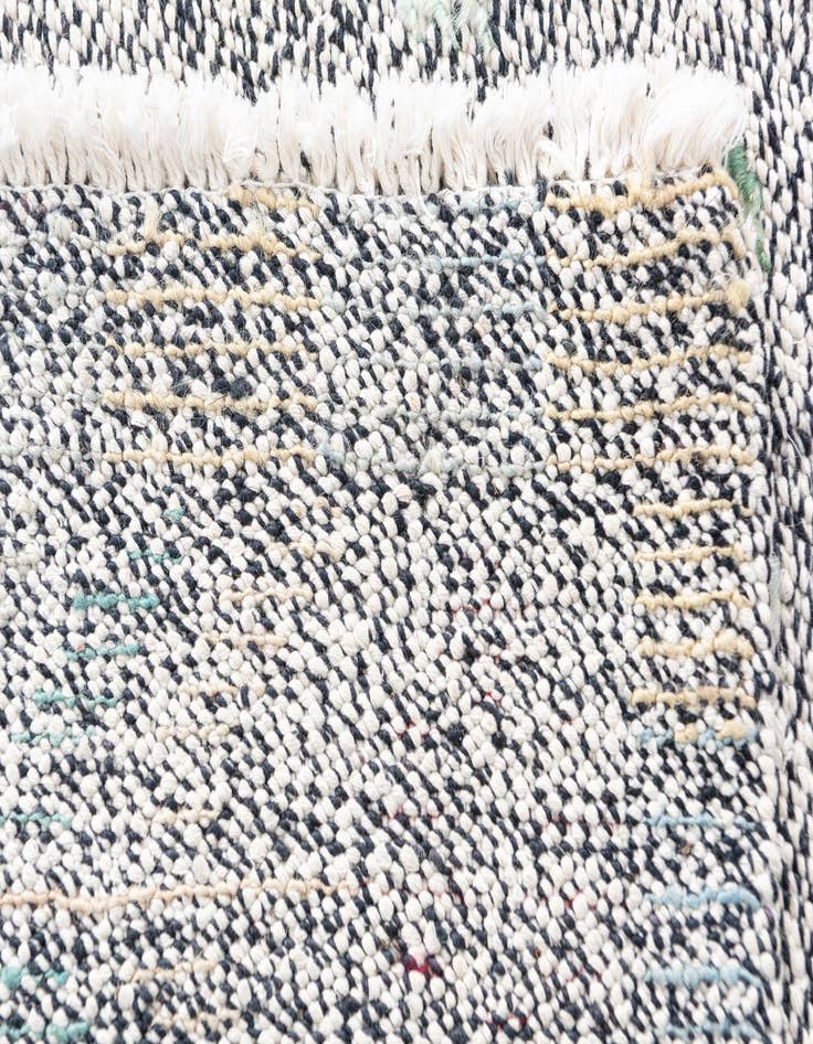 Detail image of  5' 3 x 7'  Hand Knotted Modern Ziegler Wool Rug