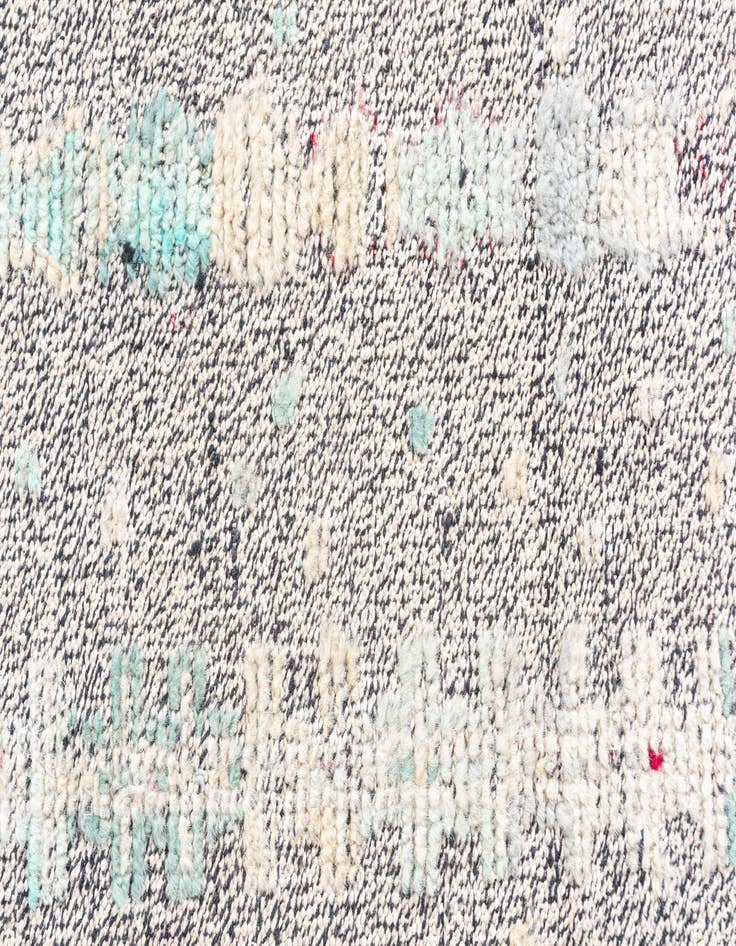 Detail image of  5' x 6' 10  Hand Knotted Modern Ziegler Wool Rug