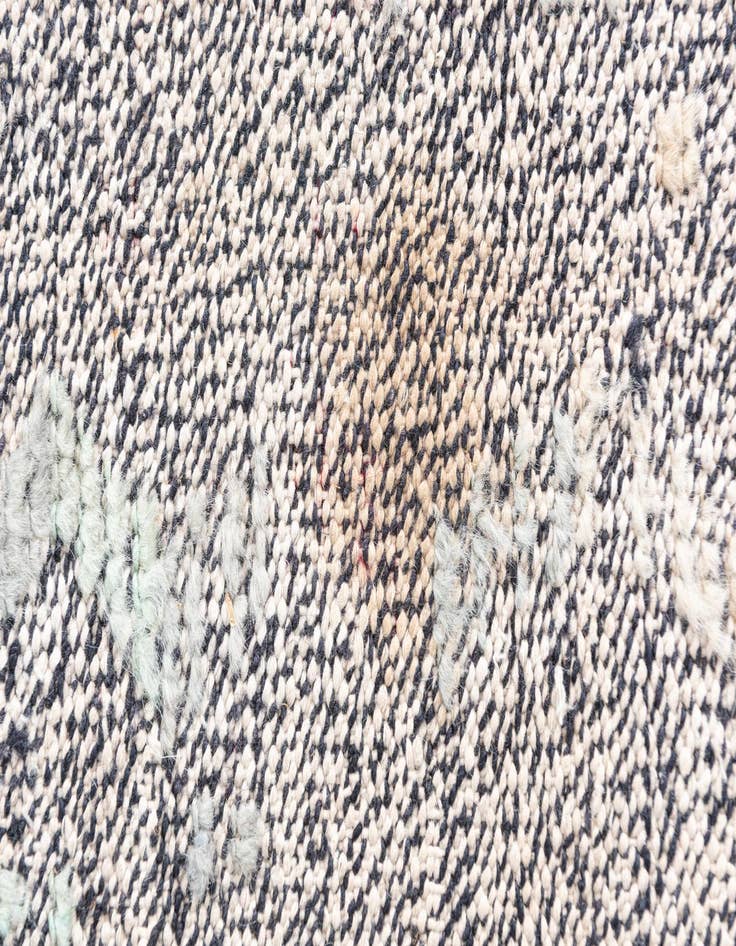 Detail image of  5' x 6' 10  Hand Knotted Modern Ziegler Wool Rug