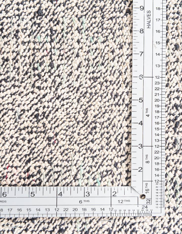 Detail image of  5' x 6' 10  Hand Knotted Modern Ziegler Wool Rug