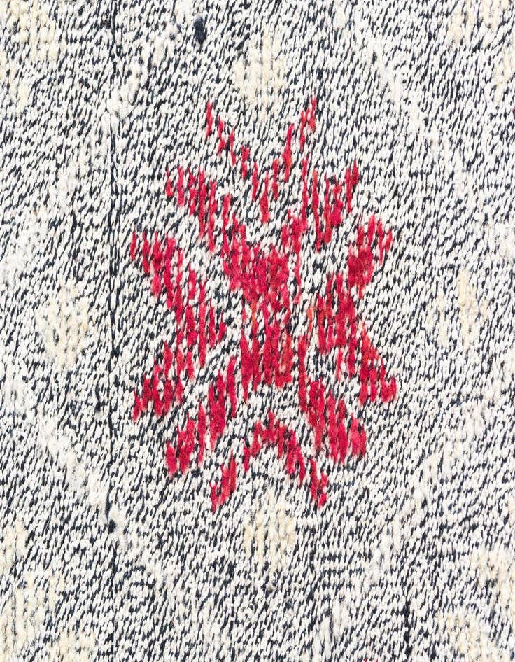 Detail image of  5' 9 x 8' 1  Hand Knotted Modern Ziegler Wool Rug
