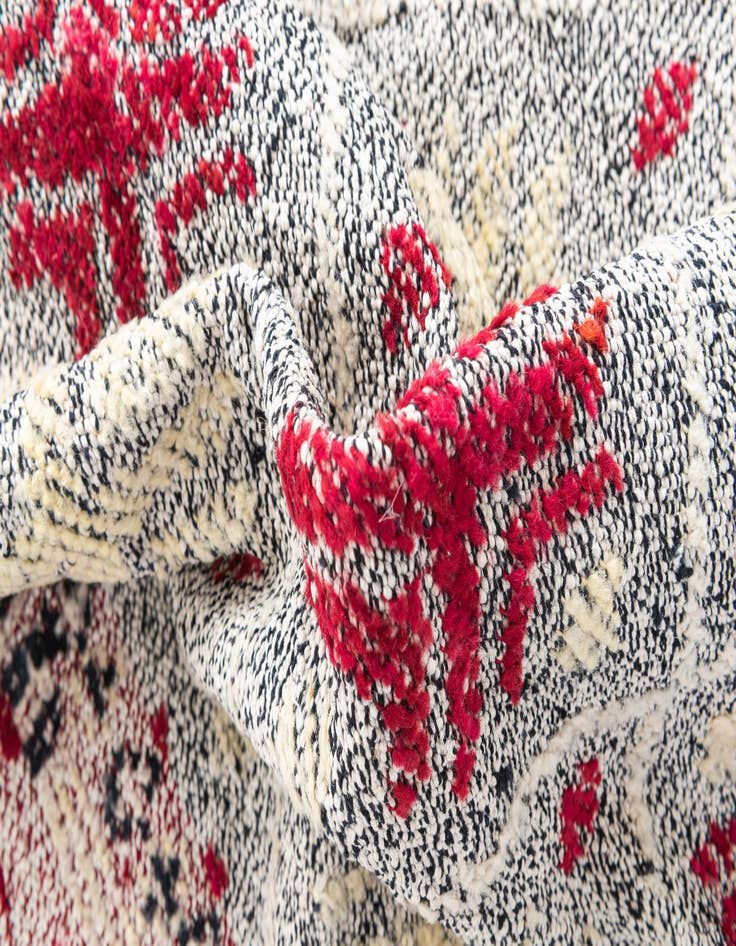 Detail image of  5' 9 x 8' 1  Hand Knotted Modern Ziegler Wool Rug