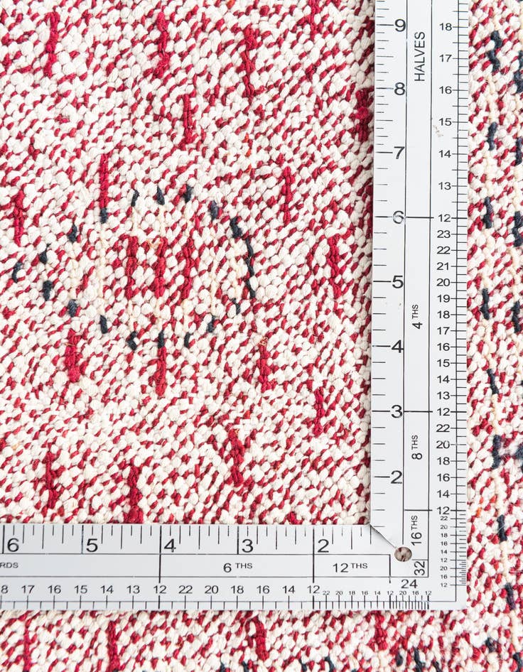 Detail image of  5' 9 x 8' 1  Hand Knotted Modern Ziegler Wool Rug