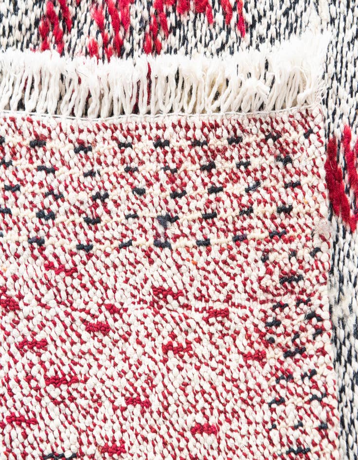 Detail image of  5' 9 x 8' 1  Hand Knotted Modern Ziegler Wool Rug