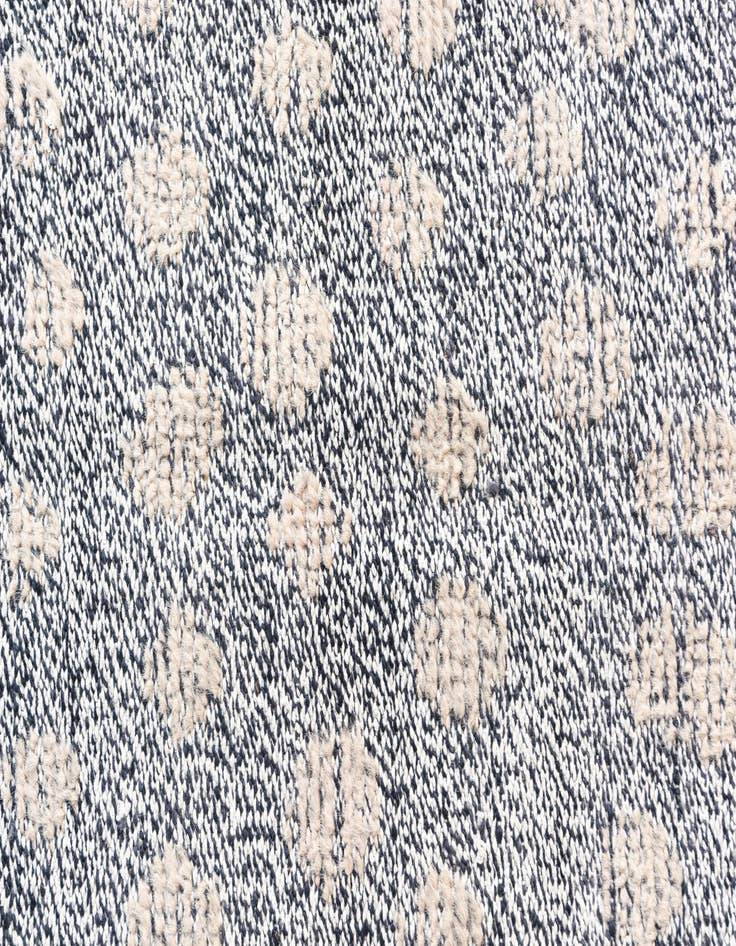 Detail image of  6' 8 x 9' 8  Hand Knotted Modern Ziegler Wool Rug