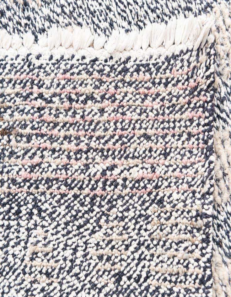 Detail image of  6' 8 x 9' 8  Hand Knotted Modern Ziegler Wool Rug