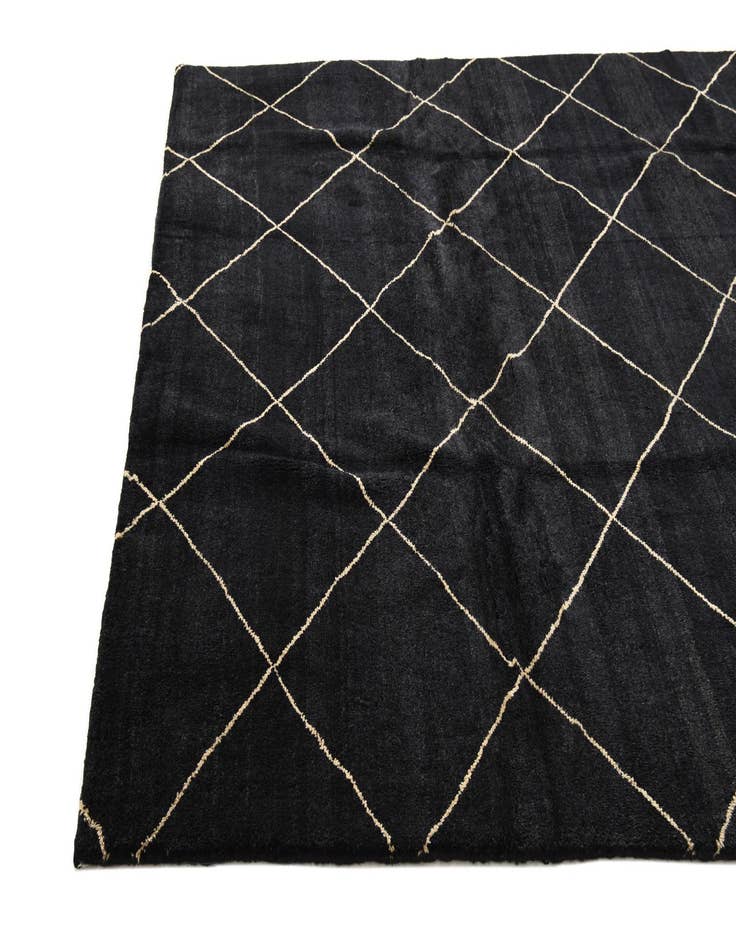 Detail image of 8' 2 x 10' 4 Hand Knotted Modern Ziegler Rug