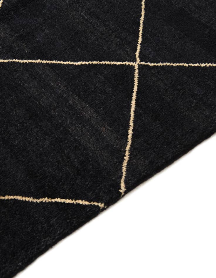 Detail image of 8' 2 x 10' 4 Hand Knotted Modern Ziegler Rug