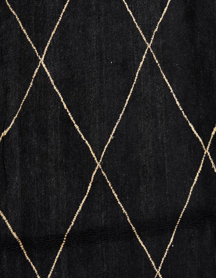 Detail image of 8' 2 x 10' 4 Hand Knotted Modern Ziegler Rug